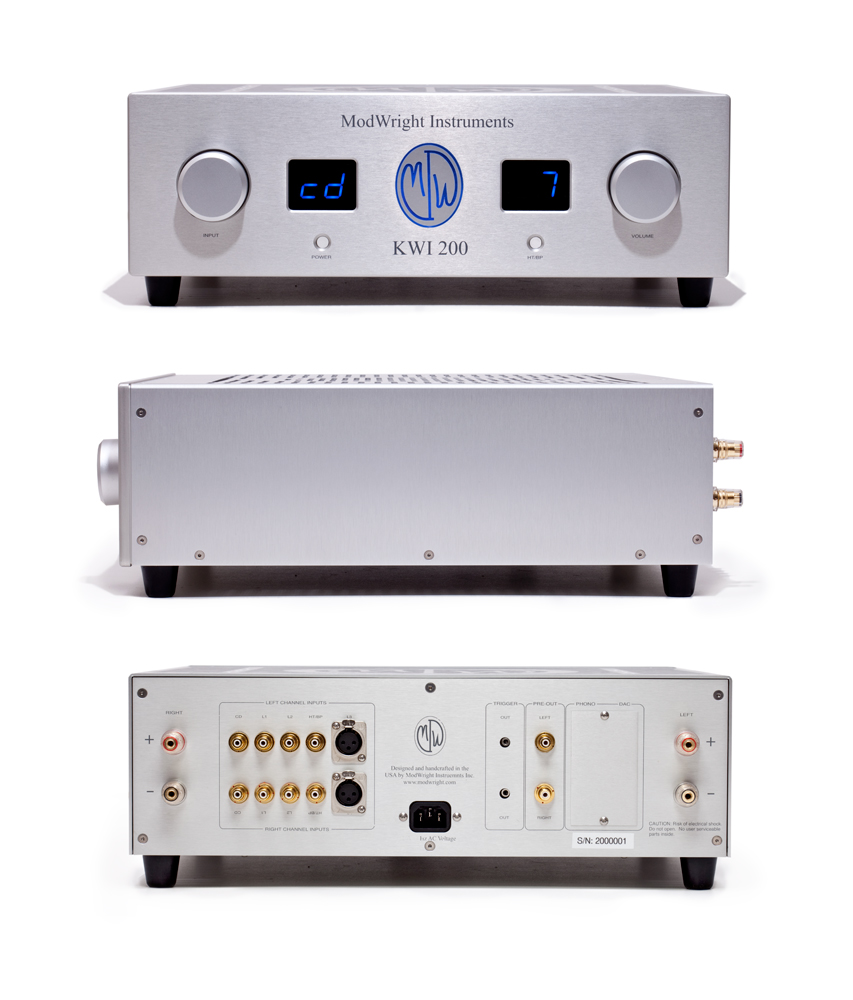 ModWright KWI 200 Vollverstärker KWI 200 von ModWright