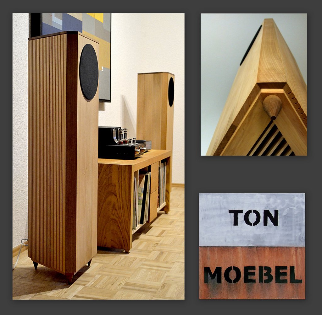 Massivholzlautsprecher TSCHIRGANT 