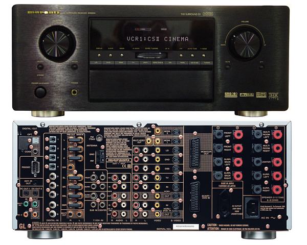 Marantz SR 9300 schwarz Marantz SR 9300 schwarz UvP 3499,- €