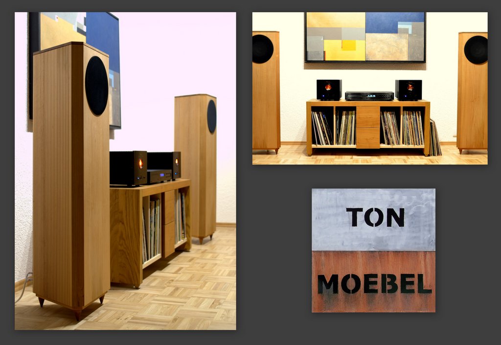 HighEnd Kombi Audiolab/Tschirgant/Vincent 