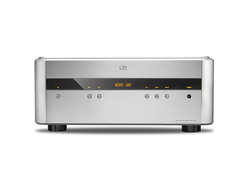 Schlagkräftiger Vollverstärker / Endstufe Shanling A 3.2 EU