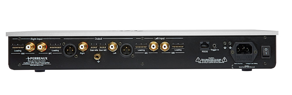 Die neue Audiant VP3 Phonostufe von PERREAUX ist ab sofort verfügbar 