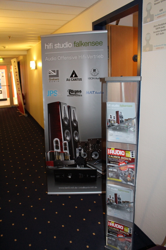 Wir stellen aus ! -  mit einer Überraschung ! www.berlin-hifi.de  und 03322-2131655