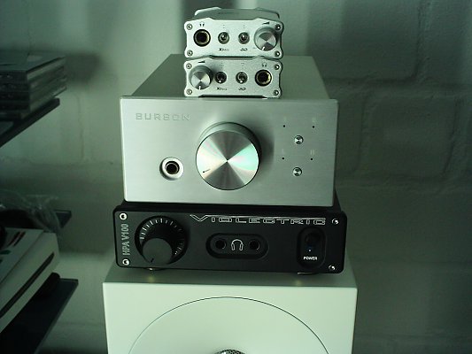 Unsere vorführbereiten Kopfhörerverstärker 