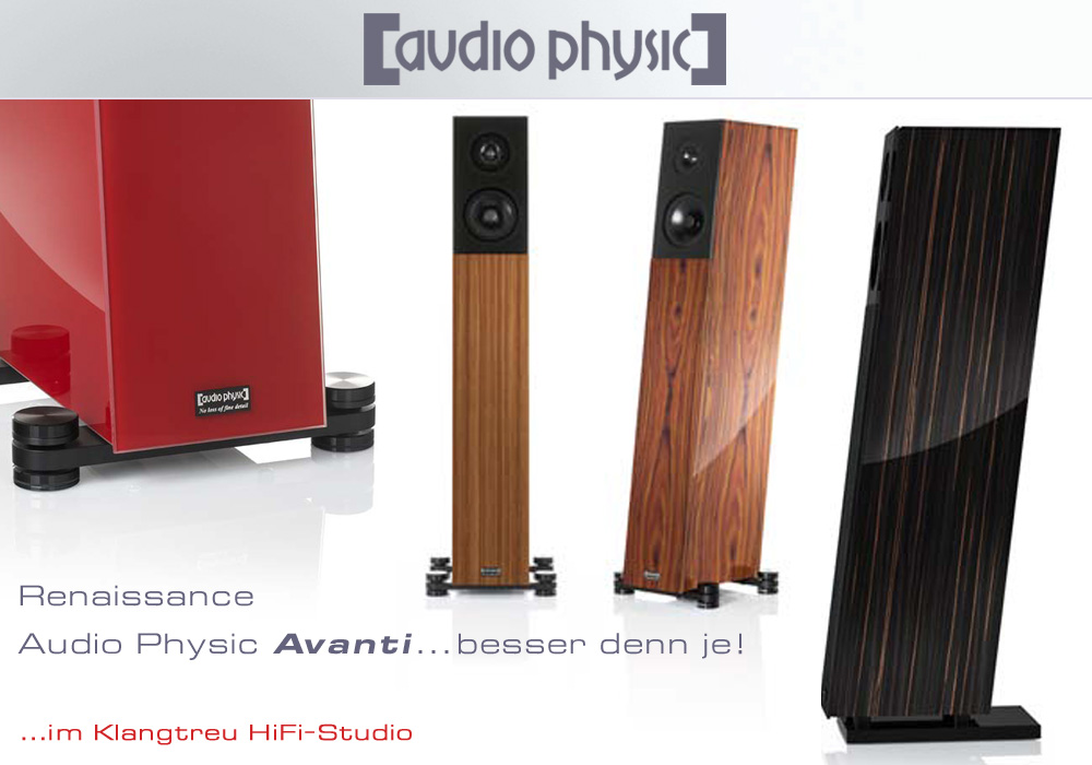 Renaissance - Audio Physic Avanti Audio Physic Avanti