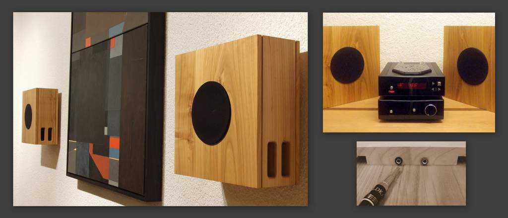 Massivholzlautsprecher GALUGG 