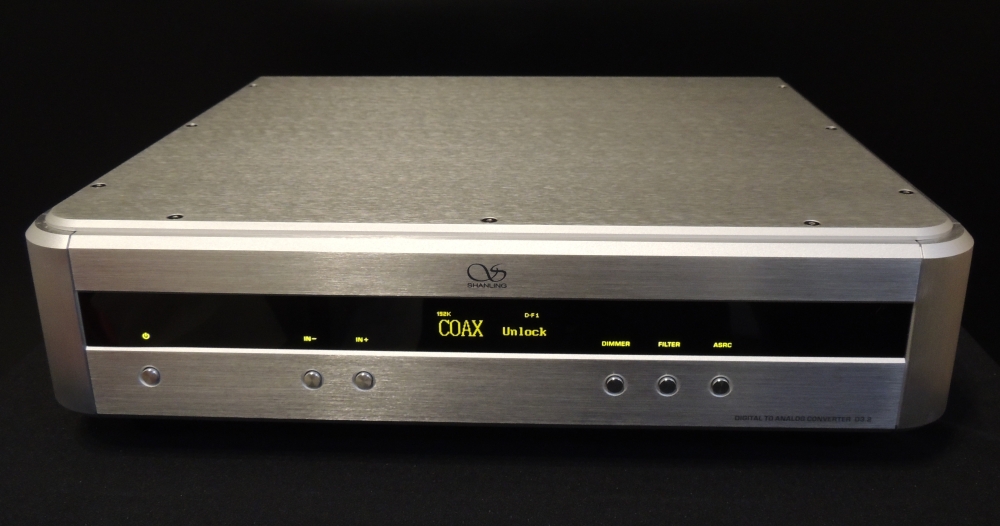 Shanling mit neuem D/A Wandler und HDMI Eingang ! Shanling D 3.2 EU