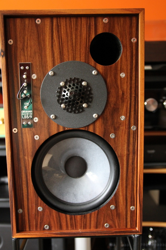 Graham Audio BBC Monitorlautsprecher ... www.berlin-hifi.de  und 03322-2131655