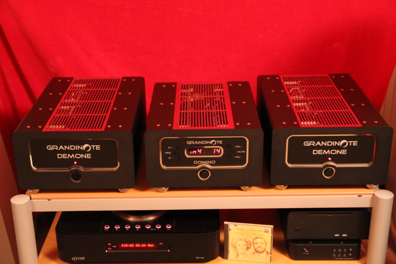 AUDIO 07 2015 Test Grandinote DEMONE Endverstärker... www.berlin-hifi.de  und 03322-2131655