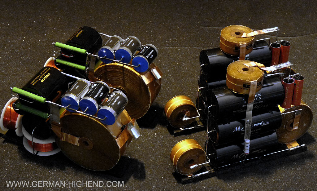 Tuning ohne Voodoo Frequenzweichen der GERMAN HIGHEND AV6