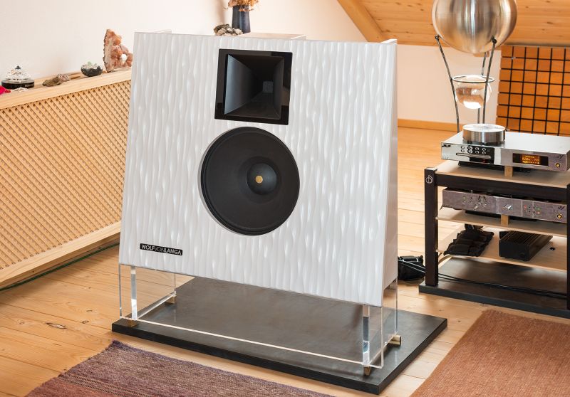 Wolf von Langa Black&White - Nichts für Warmduscher!