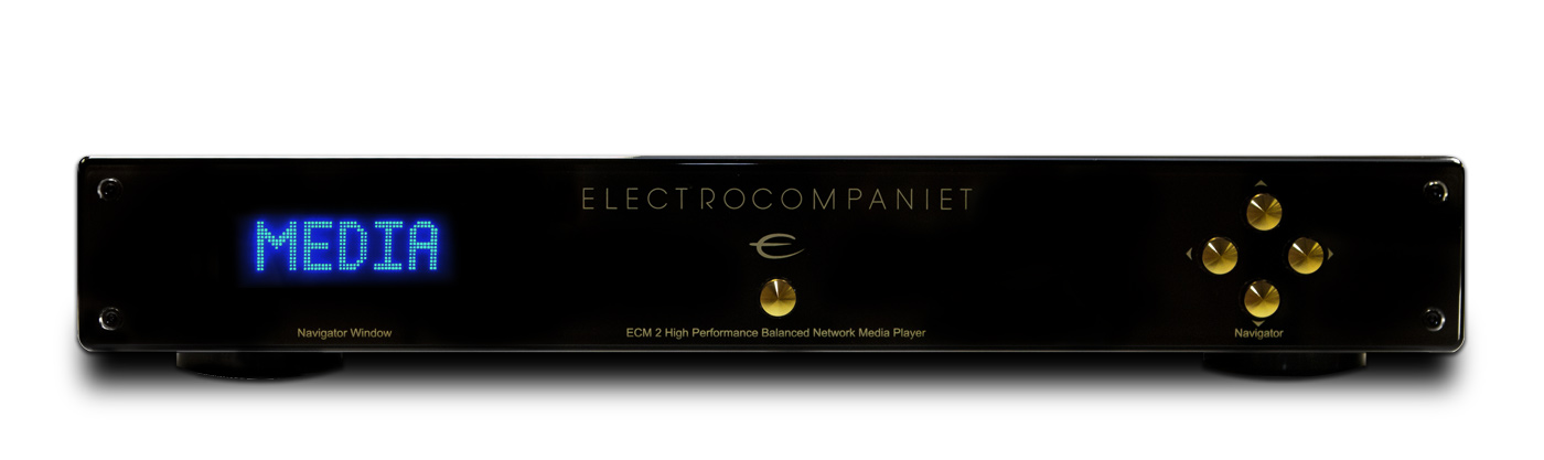 Electrocompaniet ECM-2 jetzt auch mit QOBUZ 24 Bit Streaming ECM-2