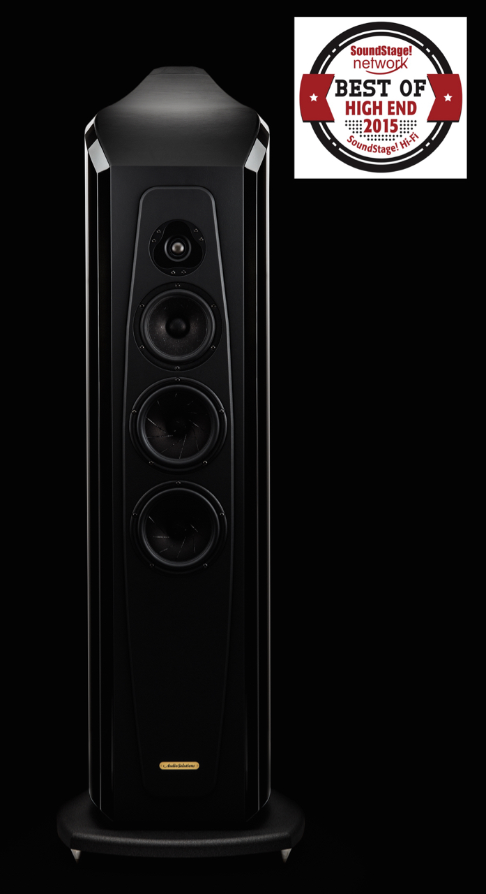 Spitzenmodell Vantage von AudioSolutions mit dem Best Of High End Award ausgezeichnet 