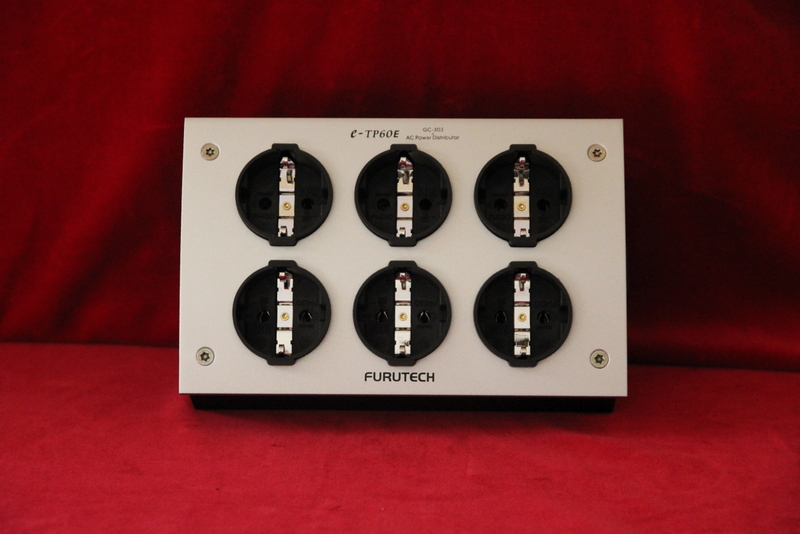 Die neue Furutech Netzleiste... www.berlin-hifi.de  und 03322-2131655