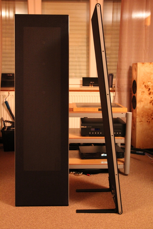 die neue Magnepan .7 spielt... www.berlin-hifi.de  und 03322-2131655