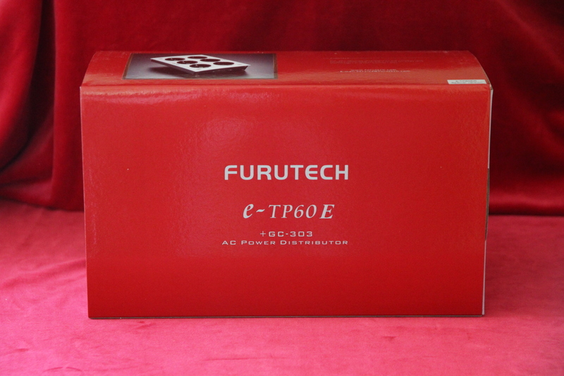 die neue Furutech Netzleiste in unserer Vorführung ... www.berlin-hifi.de  und 03322-2131655