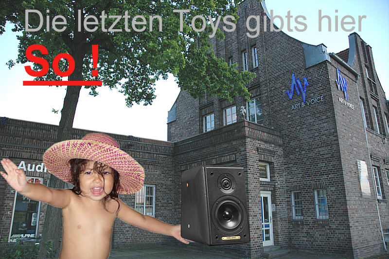 Sonus Faber Toy - Ein seltenes Highlight in Klang und Verarbeitung Die letzten Sonos Faber Toy gibts in Hannover