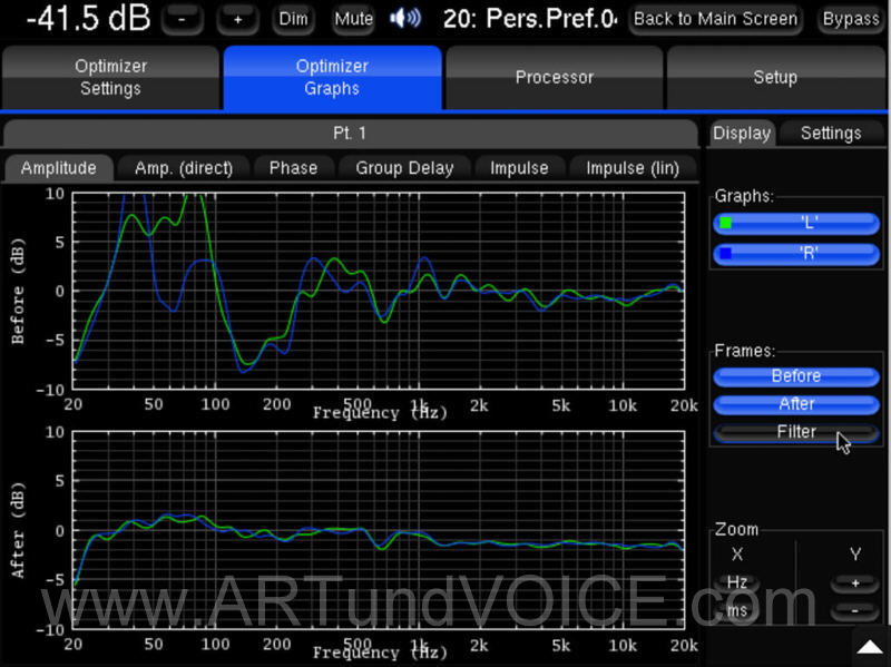 Verbrennen Sie Ihr Geld nicht für teures Klangverbesserungszeugs.. Trinnov in Hannover