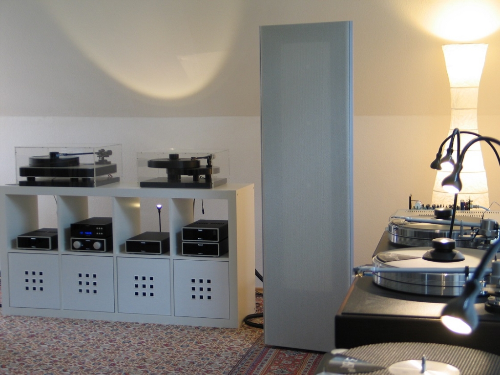 Plattenspieler für Anspruchsvolle... Eine Impression