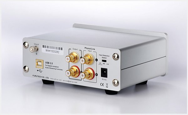 ADL GT40 Alpha - Der Vinyl Digitalisierer ADL GT40a