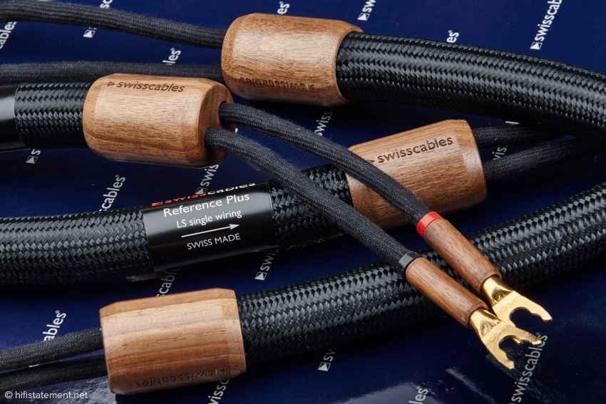 Test der neuen reference plus Serie von swisscables