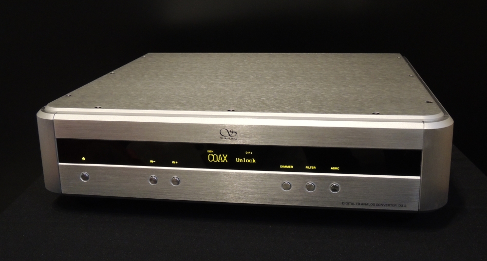 Shanling mit neuem D/A Wandler und HDMI Eingang ! Shanling D 3.2 EU