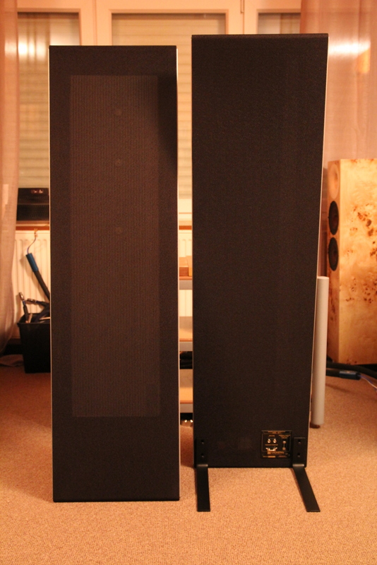 Magnepan Vorführung www.berlin-hifi.de  und 03322-2131655