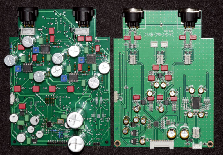 Tuningplatine für Cocktail Audio X40 nun lieferbar Cocktail Audio X40 Tuning