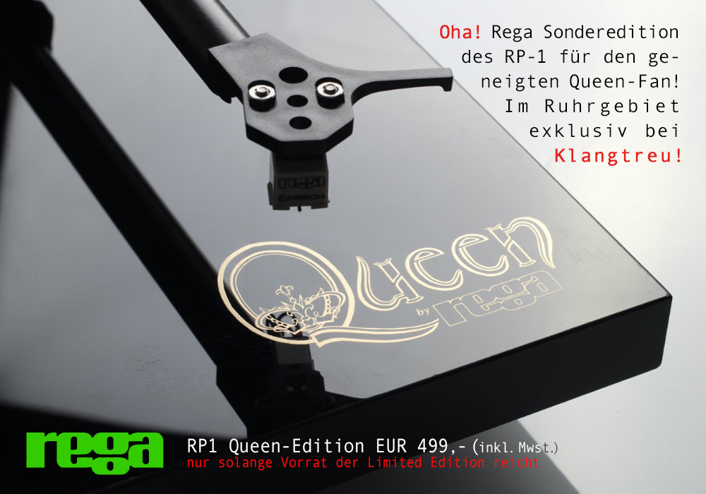 Rega RP1 Special-Edition
