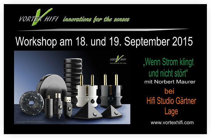 Wenn Strom klingt und nicht stört 