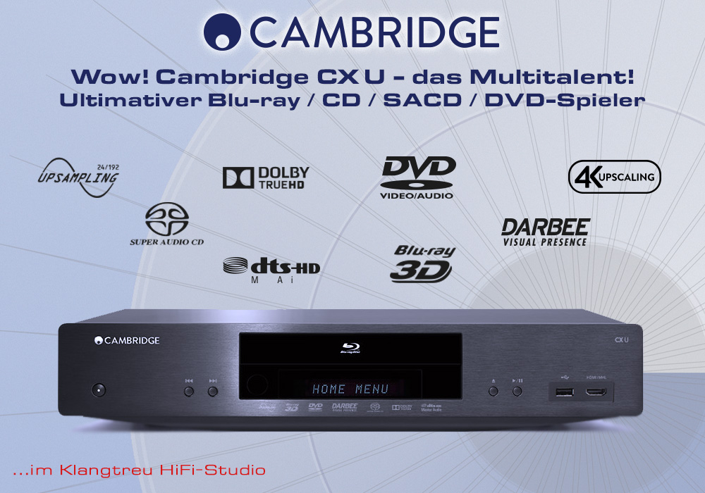 Cambridge CX U Cambridge CX U