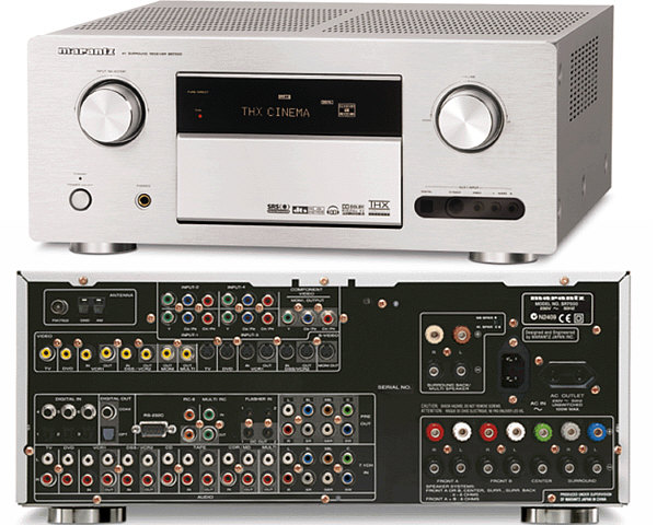 Marantz SR 7500 silber **UvP 999,- € Marantz SR 7500 silber **UvP 999,- €