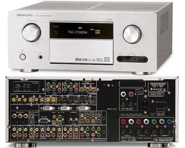 Marantz SR 8500 silber **UvP 1499,- € Marantz SR 8500 silber **UvP 1499,- €