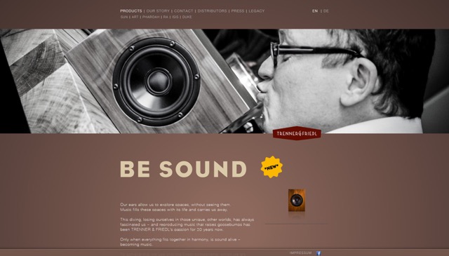 Trenner & Fredl Homepage erstrahlt im neuen Glanz