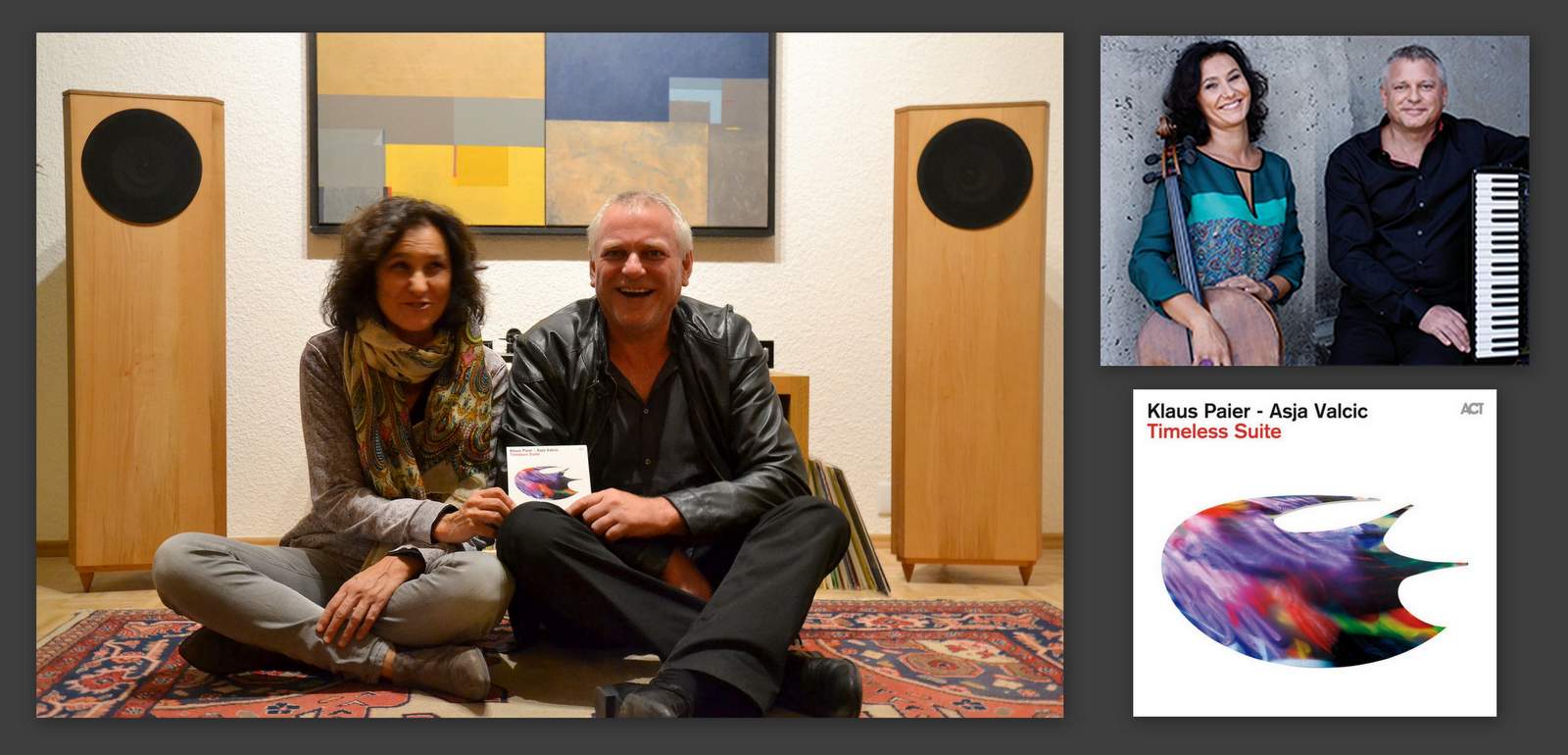 CD Präsentation im TonMoebel Studio 