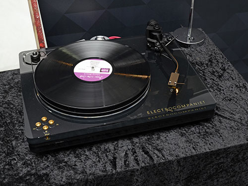 Electrocompaniet auf den Westdeutschen Hifi-Tagen in Bonn