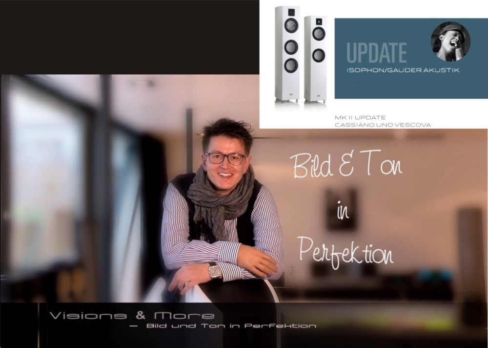 GAUDER AKUSTIK VESCOVA MK2 & GAUDER AKUSTIK CASSIANO MK2 Die neuen Modelle sind ab sofort erhältlich