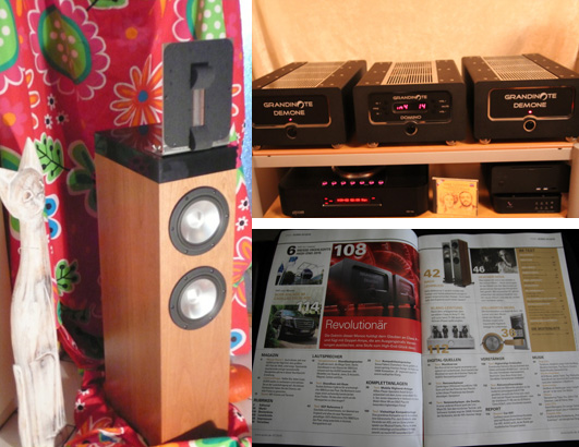 Besuch aus Italien und Belgien... www.berlin-hifi.de  und 03322-2131655