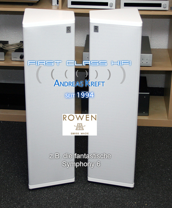 Diese Lautsprecher sind einmalig! ROWEN S6