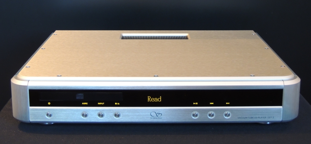 Shanling mit neuem Röhren CD Player Shanling CD 1.2 EU