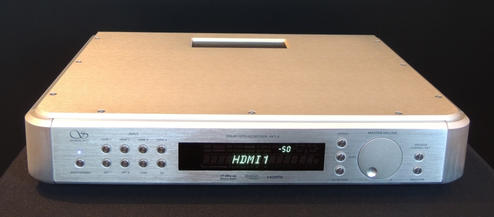 Shanling mit Surround Vorverstärker D/A Decoder Shanling AV 1.2 EU