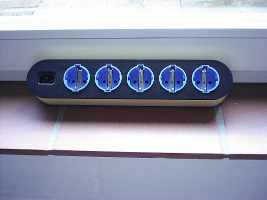 PLUMIER V Netzleiste von VIBEX Netzleiste PLUMIER V