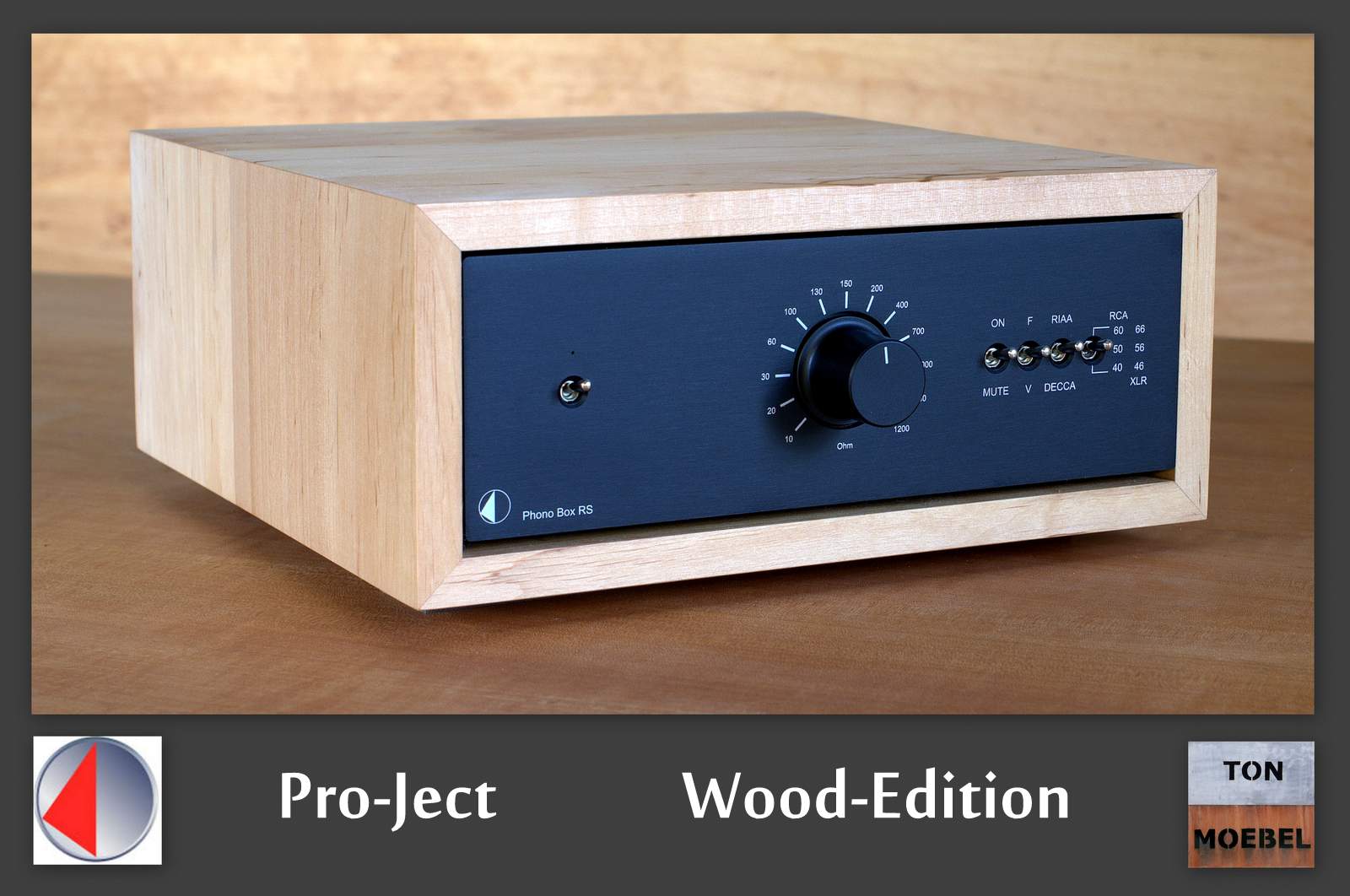 Pro-Ject  Phono Box RS    Wood Edition 
