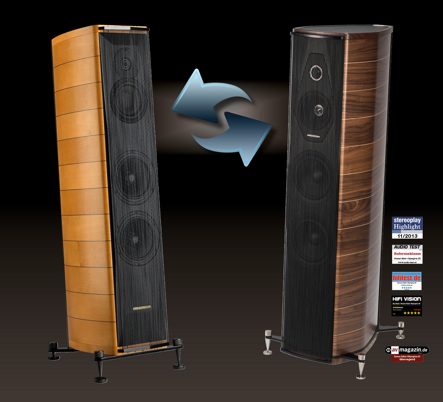 Sonus Faber Olympica zum Sonderpreis Make A 