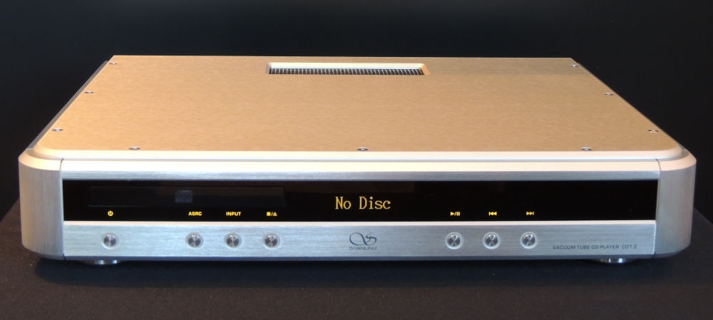 Shanling mit neuem Röhren CD Player Shanling CD 1.2 EU