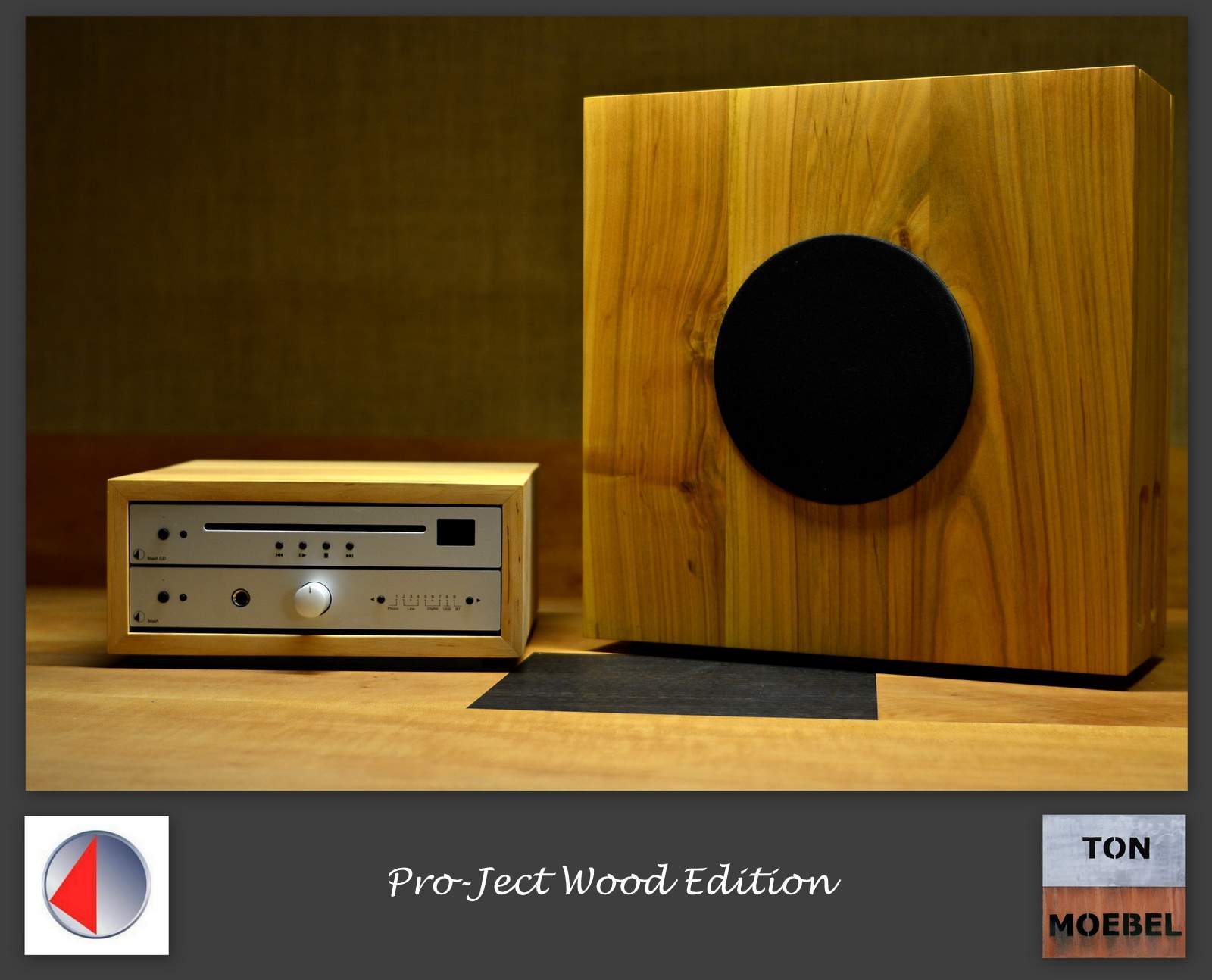 Pro-Ject Wood Edition 