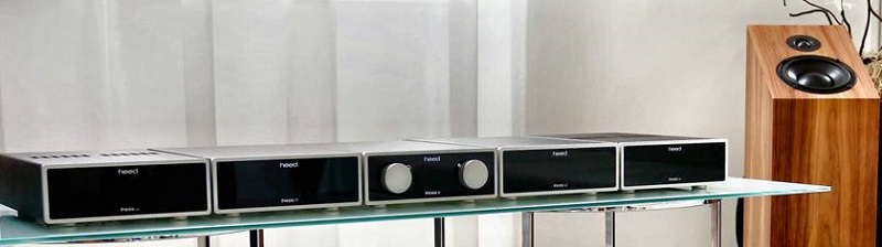 HEED THESIS   komplette Kette in der Vorführung! 