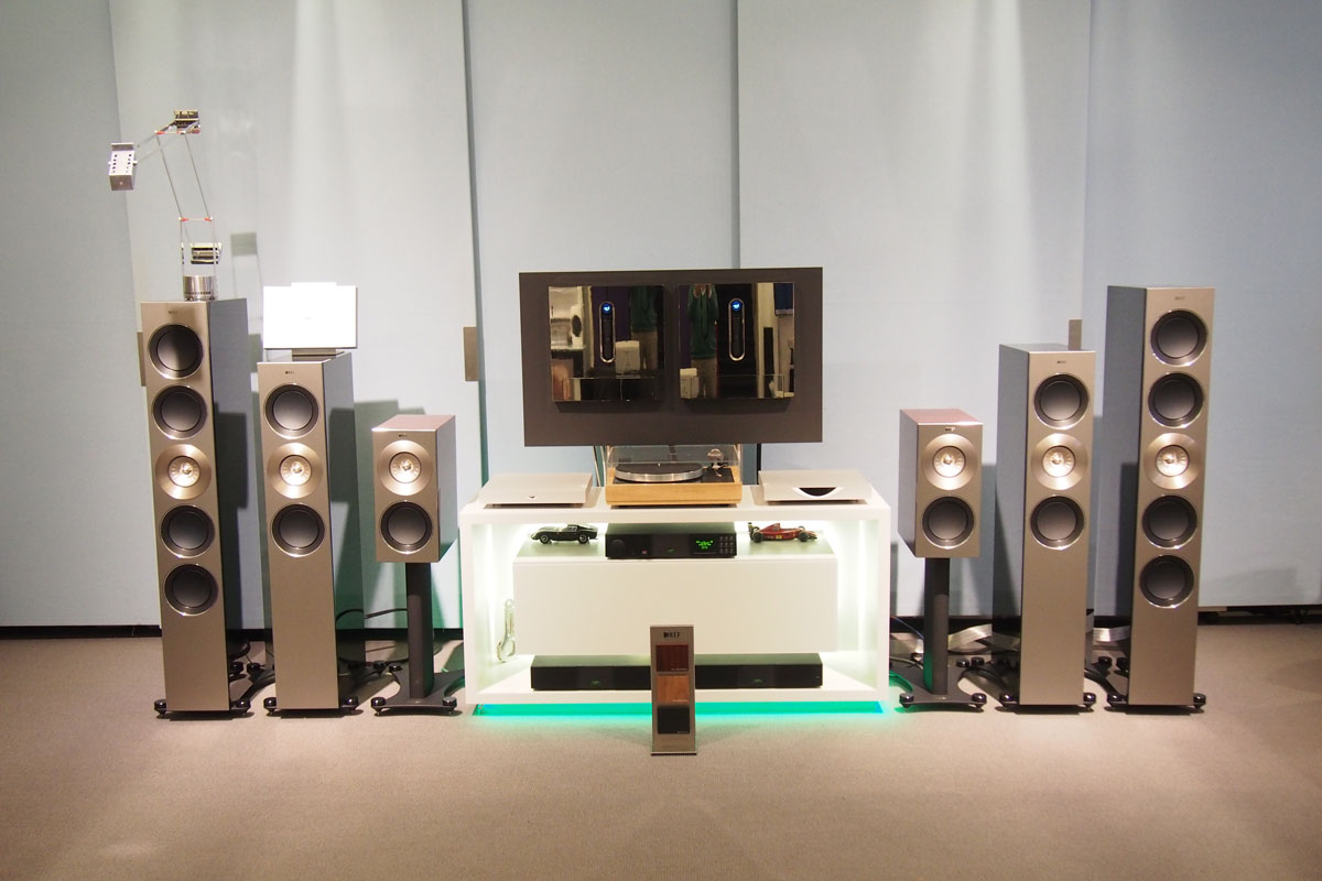 KEF Reference exklusiv in Hannover !