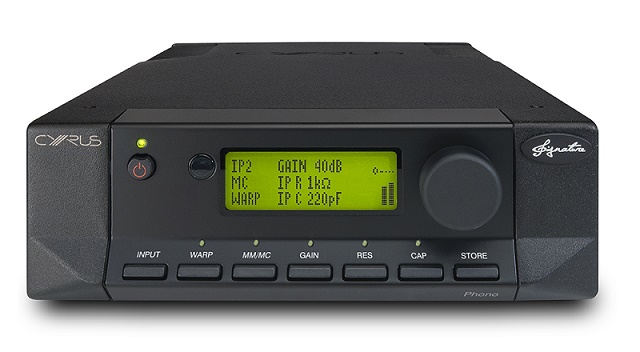 Neuer Phonoverstärker von CYRUS mit 4 Eingängen !!! 