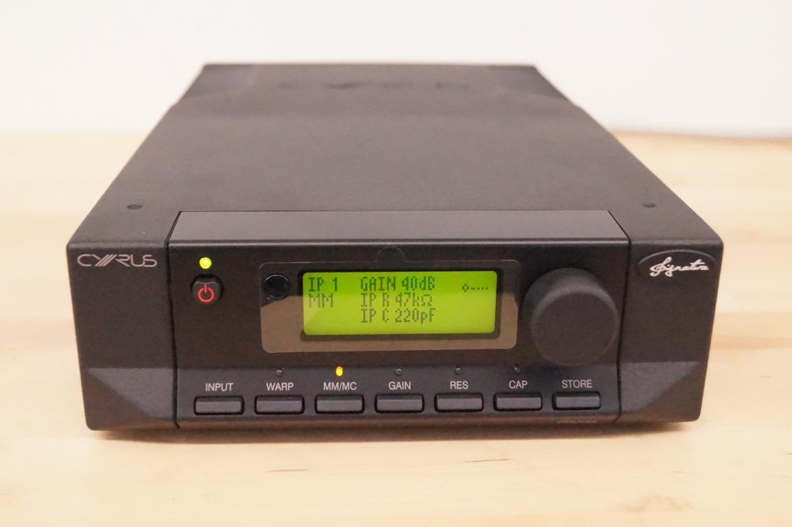 Cyrus Phono Signature + Vorführbereit + 